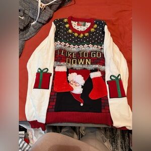 NWOT ugly Christmas sweater